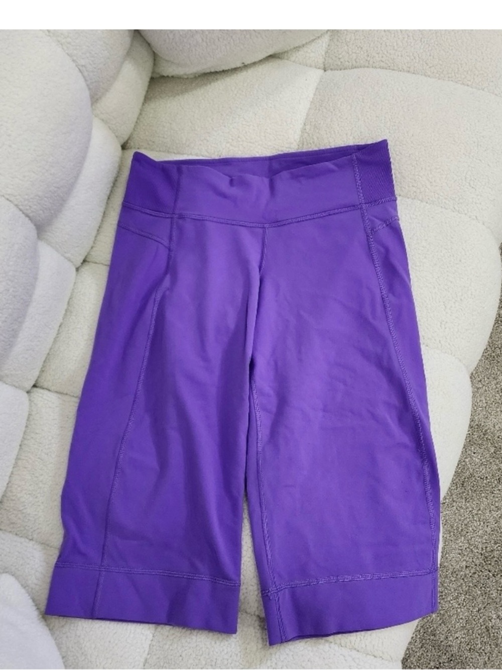 Lululemon Cropped Wide Leg Capris